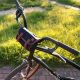 Sakwa rowerowa pod siodełko Nuff classic | Granat