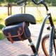 Sakwa rowerowa pod siodełko Nuff classic | Granat