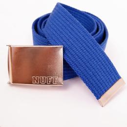 Pasek Nuff Wear - P0313 - niebieski morski